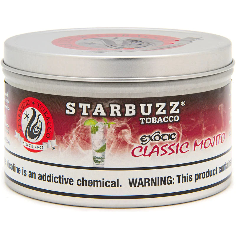 Starbuzz Shisha 100G Classic Mojito