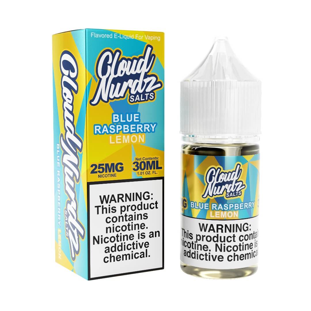 Cloud Nurdz EJuice 30ML Blue Raspberry Lemon Ice 25MG