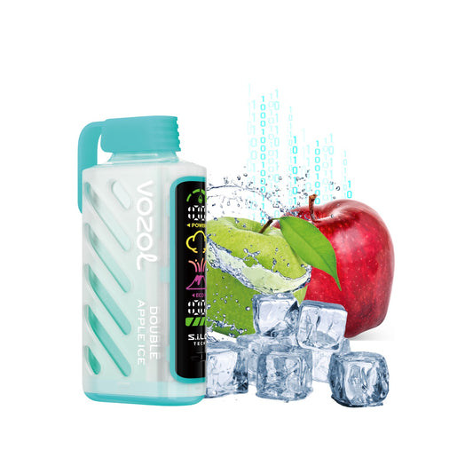 Vozol Vape Bar Gear20000 Double Apple Ice 5CT