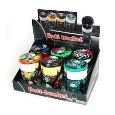 Butt Bucket LED Skull 6CT