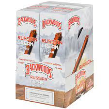 Backwoods Cigar 1CT Russian Cream 24CT Box