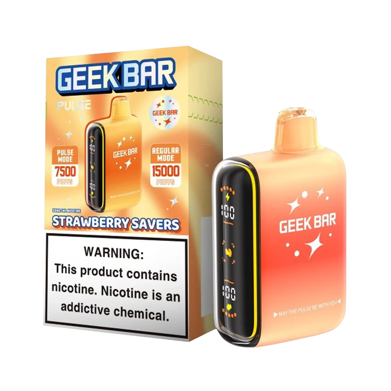 Geek Bar Pulse 15k Savers Edition 5ct Box