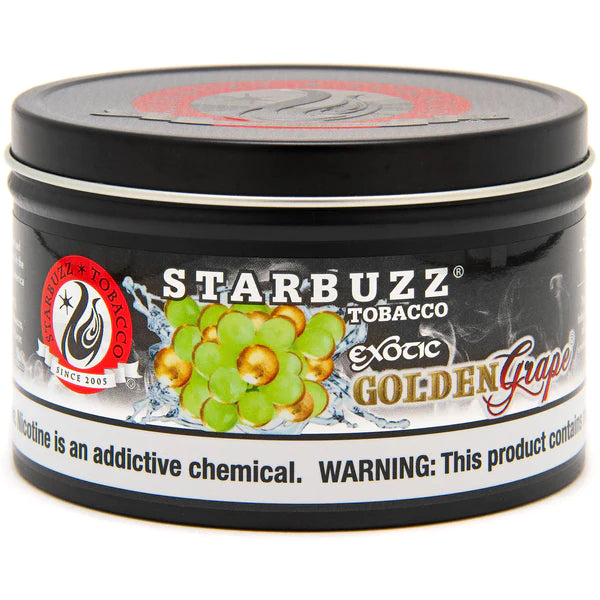 Starbuzz Shisha 250G Bold Golden Grape
