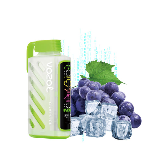 Vozol Vape Bar Gear20000 Grape Ice 5CT