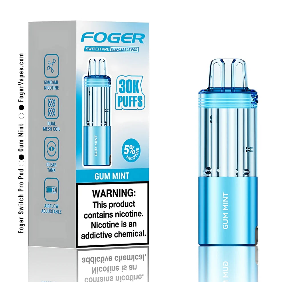 Foger Switch Pro Disposable Pods 5ct Box