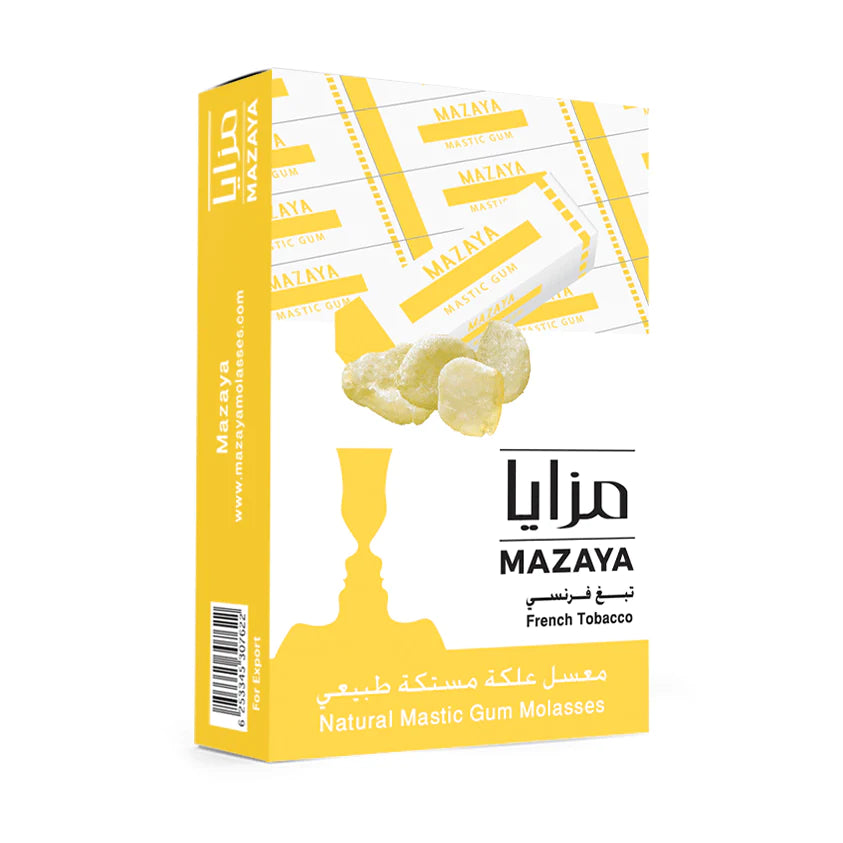 Mazaya Shisha 50G Gum Mastic 10CT