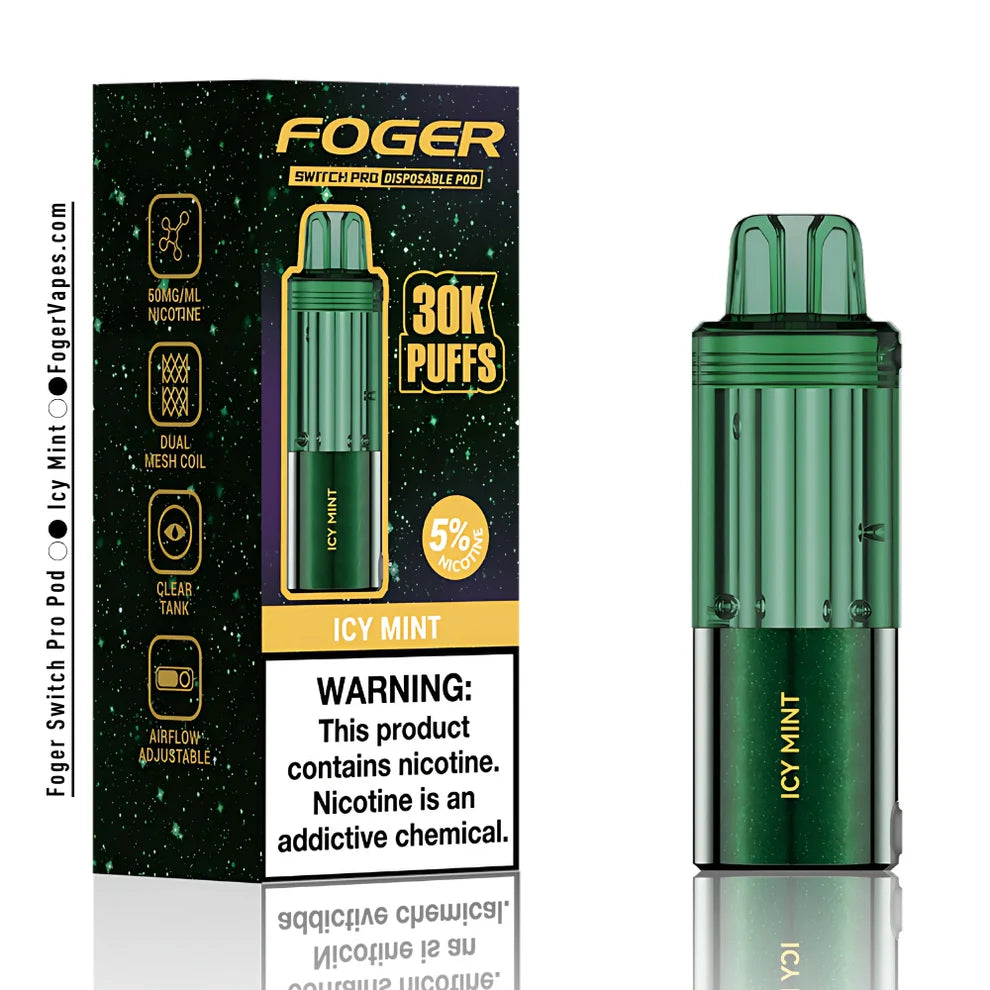 Foger Switch Pro Disposable Pods 5ct Box