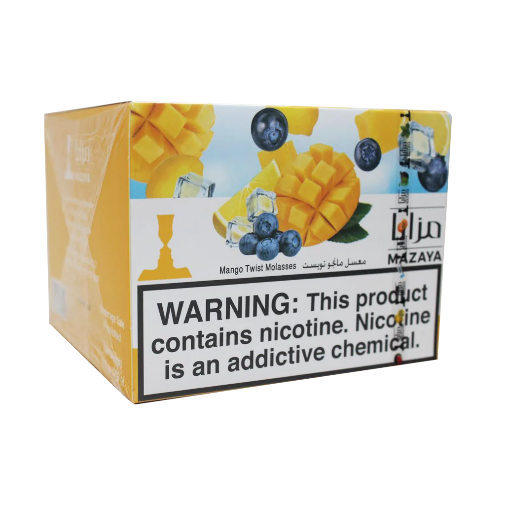 Mazaya Shisha 250G Mango Twist