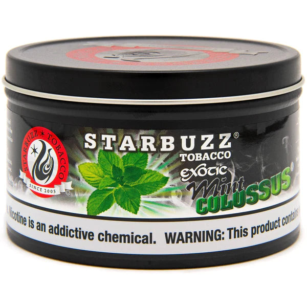 Starbuzz Shisha 250G Bold Mint Colossus