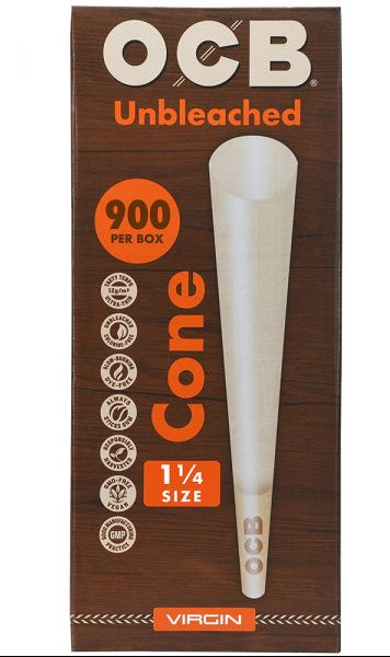 OCB Cones 1 1/4 Bulk 900CT