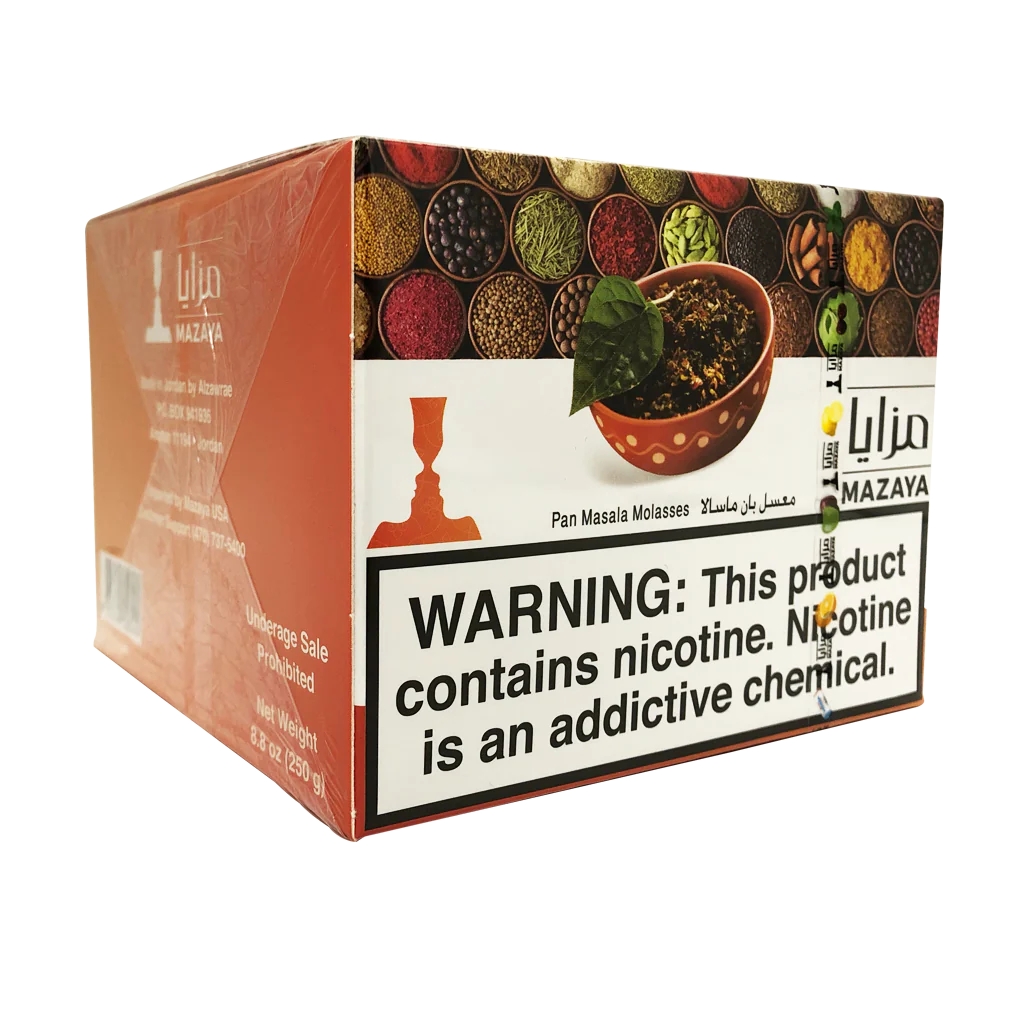 Mazaya Shisha 250G Pan Masala