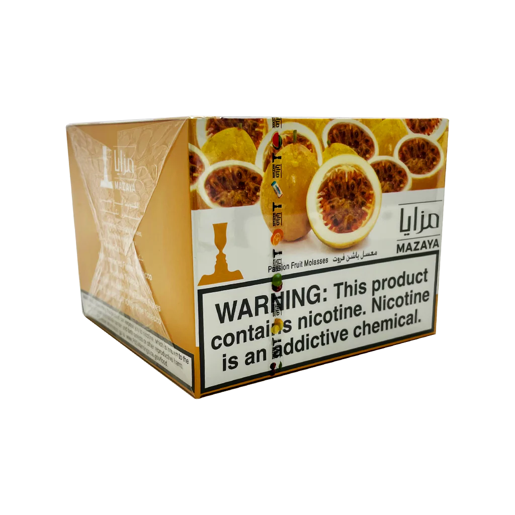 Mazaya Shisha 250G Passion Fruit
