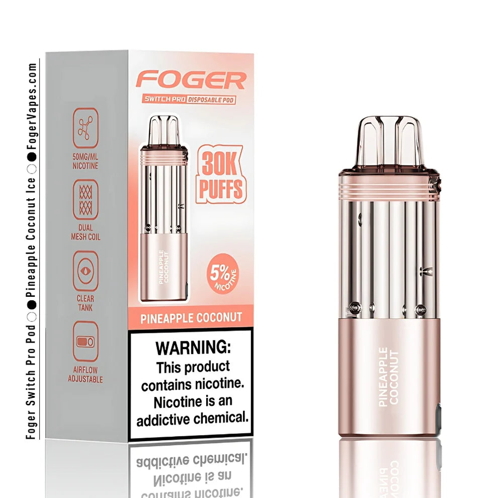 Foger Switch Pro Disposable Pods 5ct Box