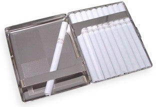 Cigarette Leatherette Case 12CT