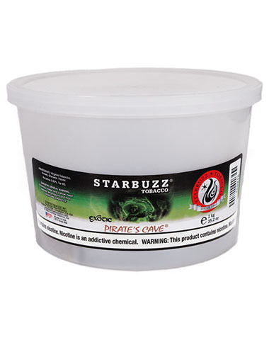 Starbuzz Shisha 1KG Pirate's Cave