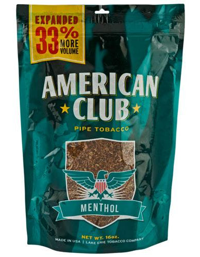 American Club Tobacco 16OZ Green