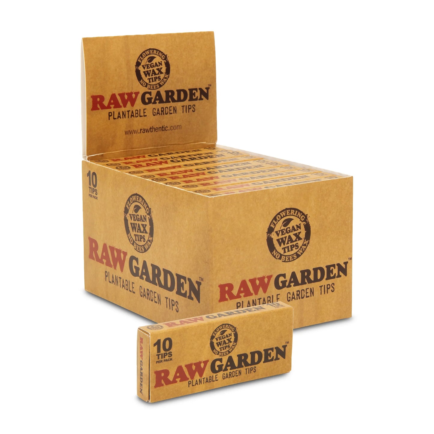 RAW Garden Tips 20ct Box