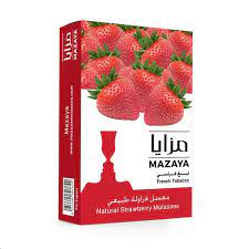 Mazaya Shisha 50G Strawberry 10CT
