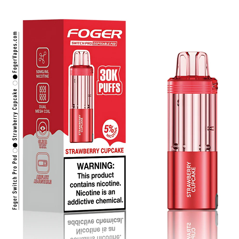 Foger Switch Pro Disposable Pods 5ct Box