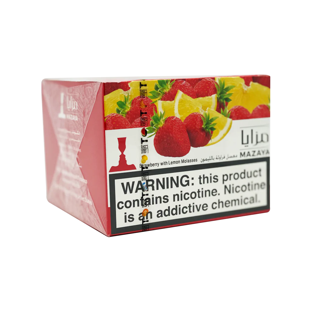 Mazaya Shisha 250G Strawberry Lemon