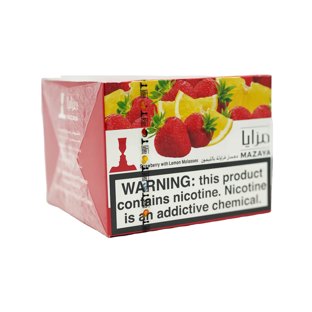 Mazaya Shisha 250G Strawberry Lemon