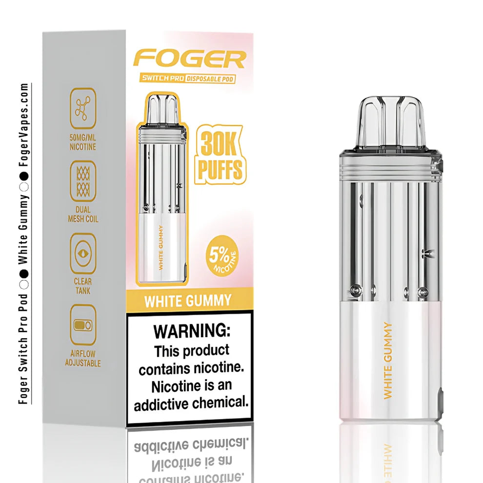 Foger Switch Pro Disposable Pods 5ct Box