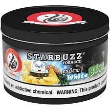 Starbuzz Shisha 100G Bold White Bear