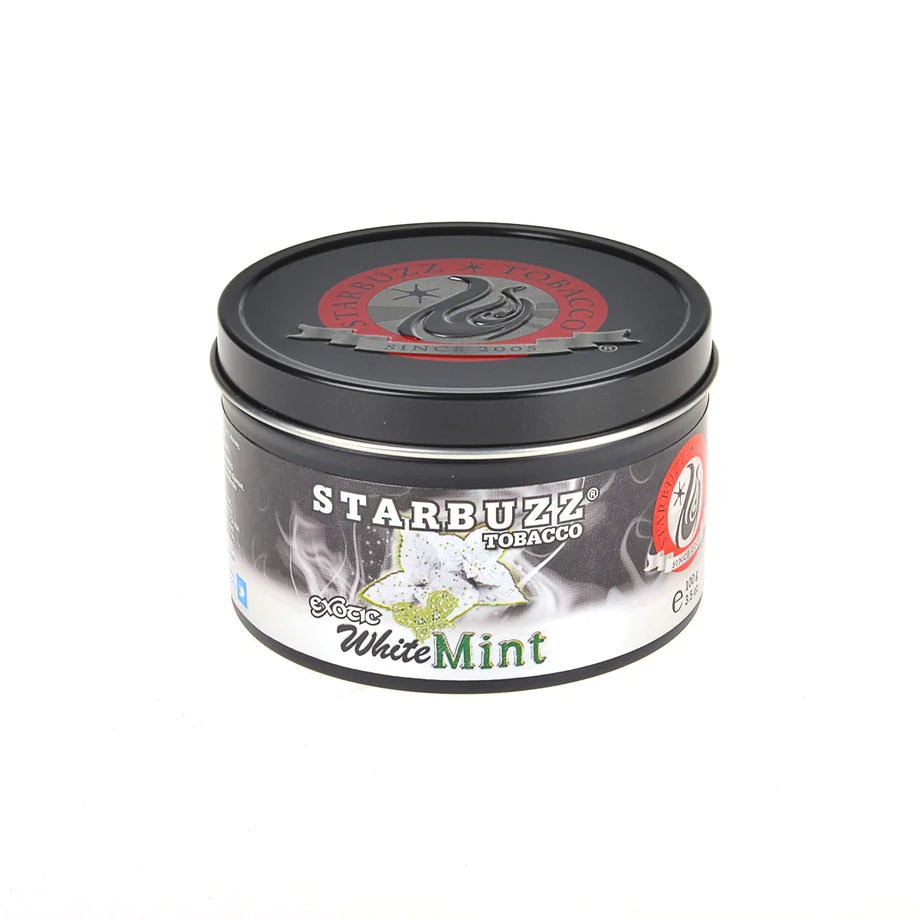 Starbuzz Shisha 100G Bold White Mint