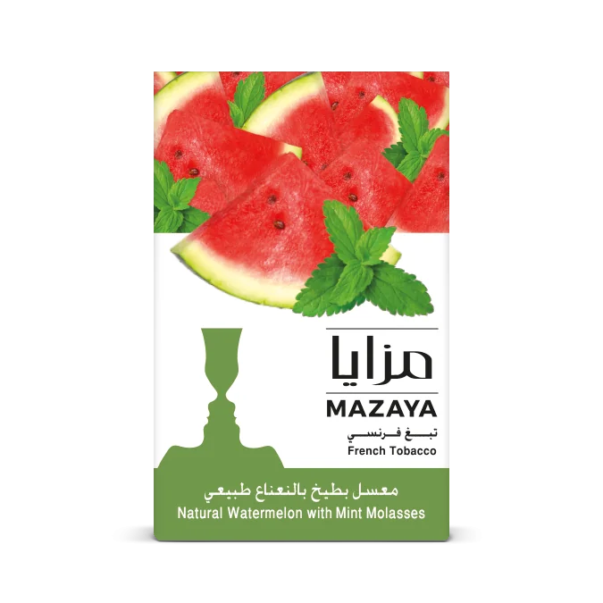 Mazaya Shisha 50G Watermelon Mint 10CT