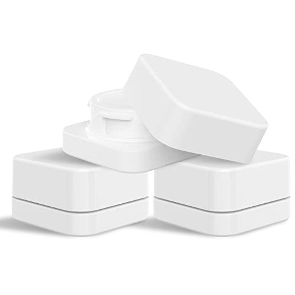 Premium 9ML Square White Jars: Bulk Packaging for Every Industry