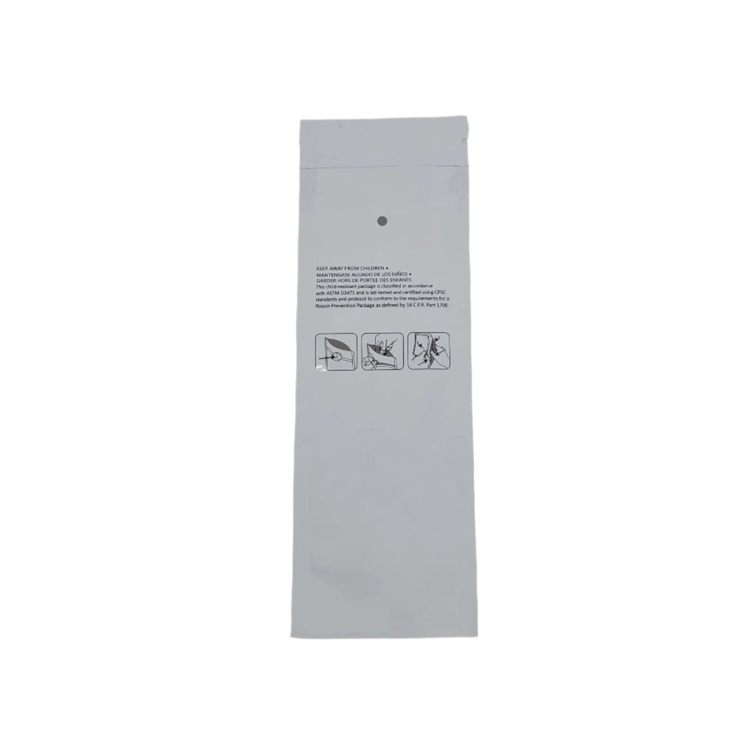 Transform Your Oklahoma Business with Premium Mylar Bag 3x9 Opaque White Double Zipper Solutions