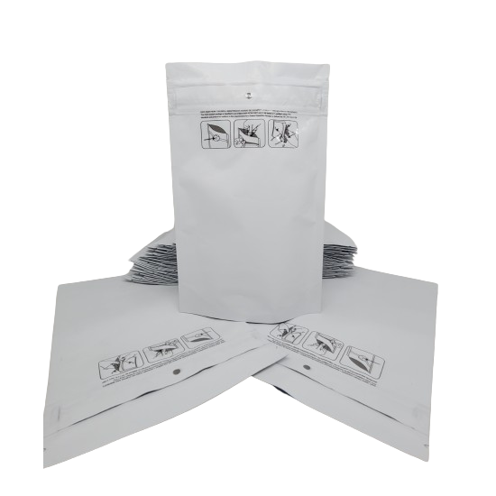 Premium 1OZ Opaque Mylar Bags with Double Zipper: Bulk Packaging for Oklahoma Dispensaries