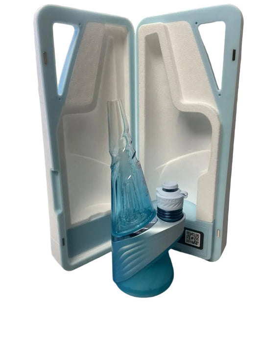Puffco Peak Pro 3DXL Glacier Edition: The Ultimate Concentrate Vaporizer for Oklahoma Enthusiasts