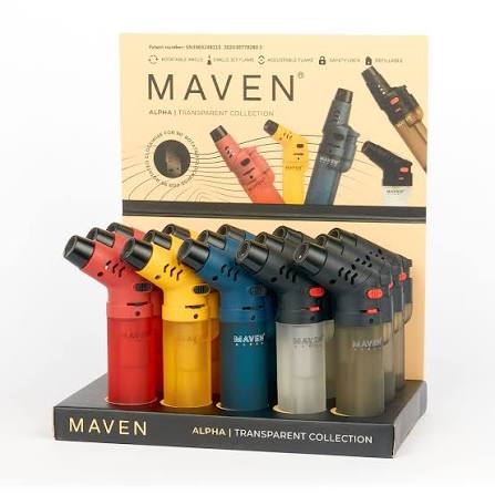 Why the MAVEN Torch Alpha + Transparent Collection 15 Count is the Ultimate Choice for Oklahoma Retailers