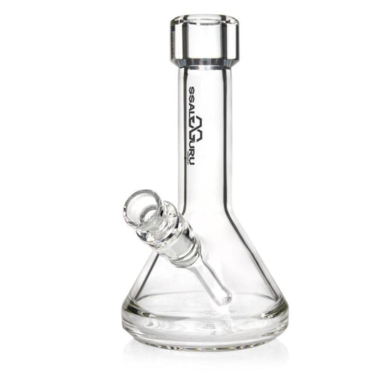 Glass Guru Waterpipe 6" Extra Heavy Base