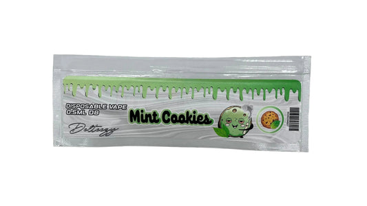 Delteezy Vape D8 0.5ML Mint Cookies