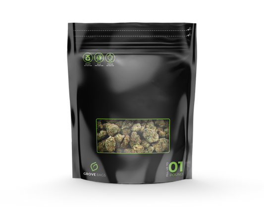 Grove Bag 1LB Window 1CT