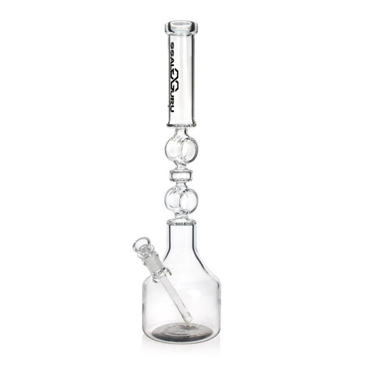Glass Guru Waterpipe 20.5" Circular Design
