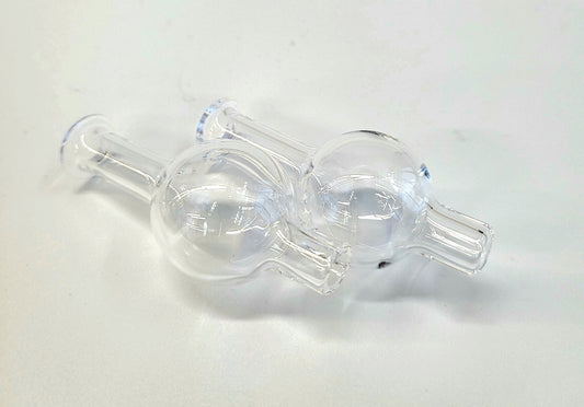 Carb Cap Bubbler Clear