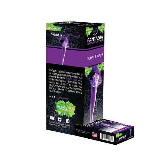 Fantasia Shisha 50G Purple Haze 10CT