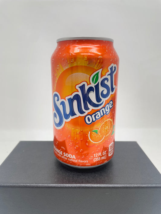 Stash Can Soda Sunkist