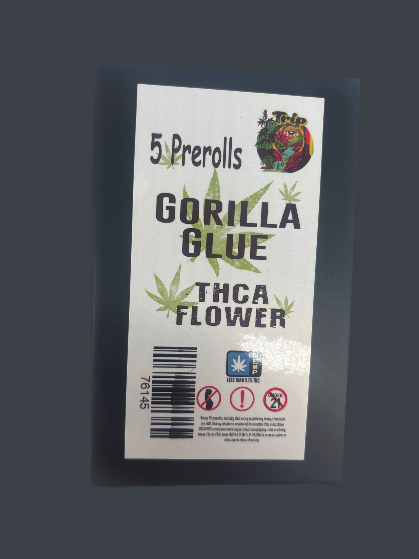 Trip THCA Flower "Gorilla Glue"