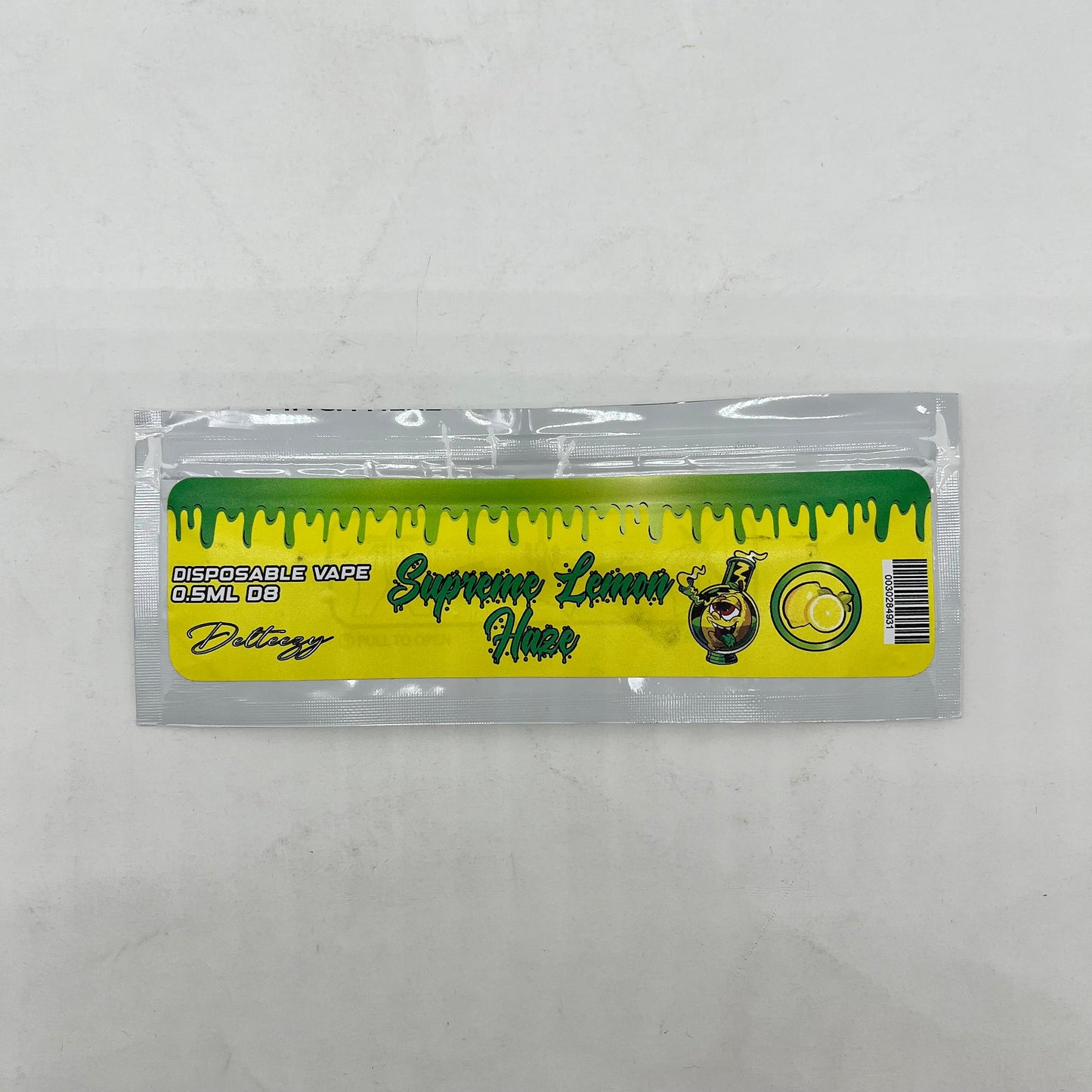 Delteezy Vape THC0 .5ml Supreme Lemon Haze