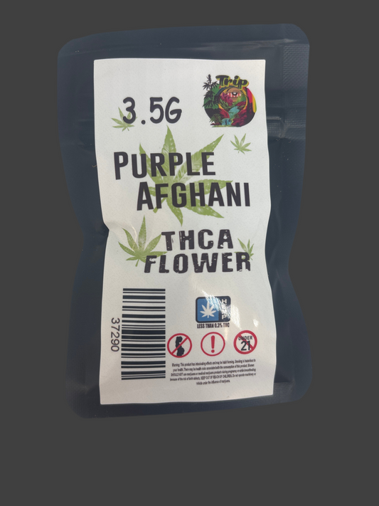 Trip THCA Purple Afghani
