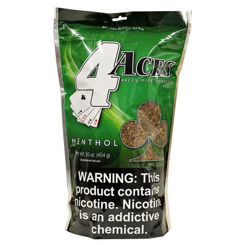 4Aces Tobacco 16OZ L Menthol