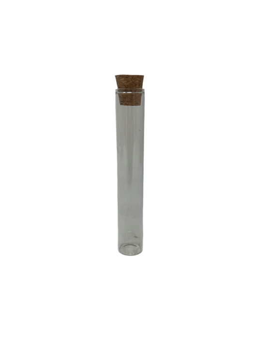 Vial 120MM Glass Cork 30CT