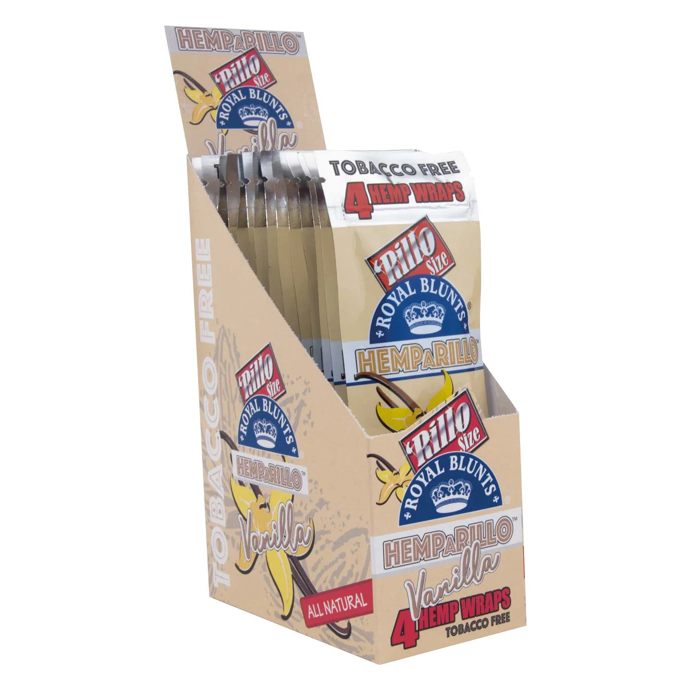 Hemparillo Wraps 15CT Box