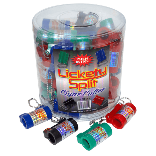Lickety Split Cigar Cutter 50ct Pack
