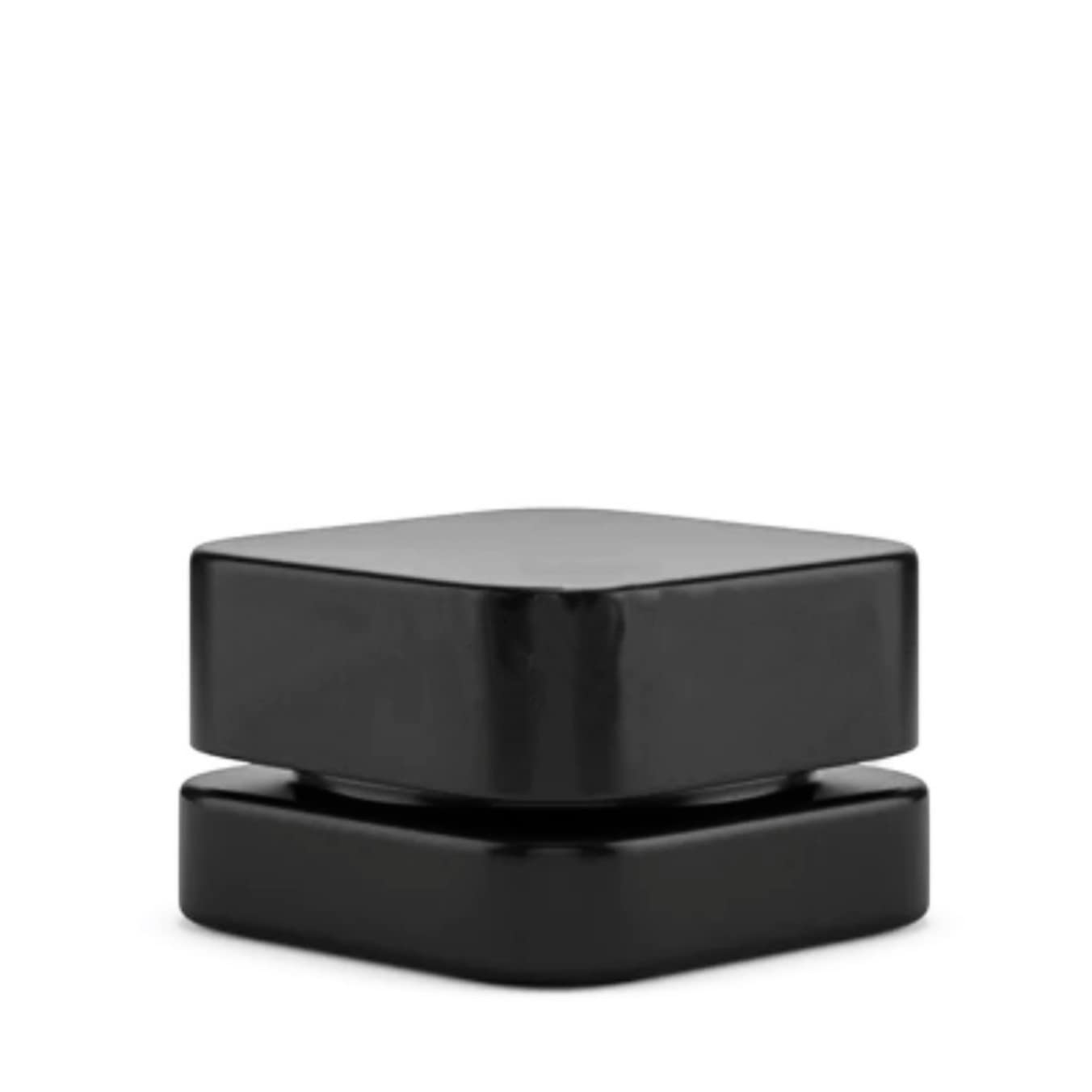 Jar 5ML Square Black 480ct Case