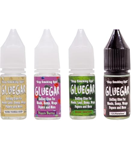 Glue Gar Premium Rolling Glue Variety